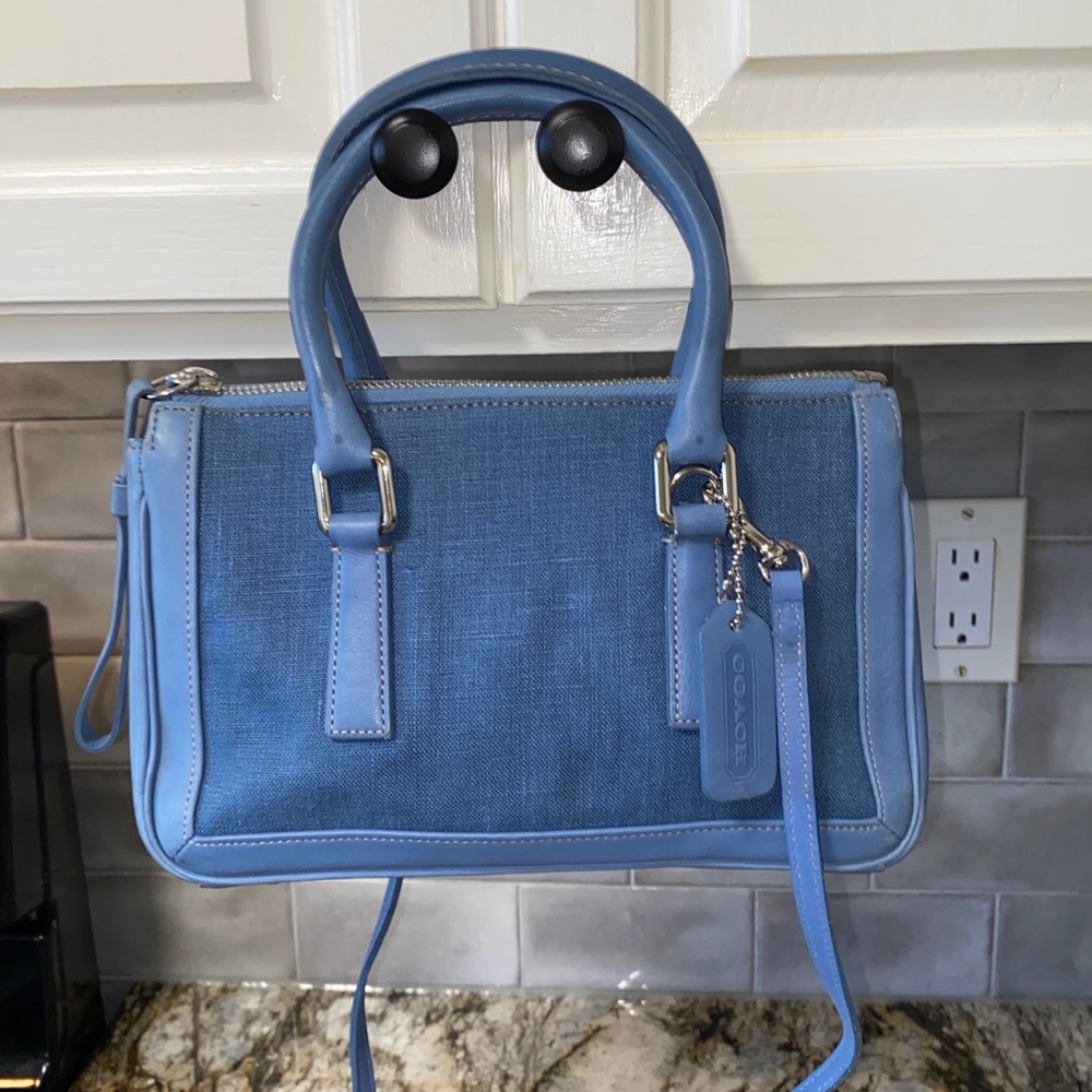 Coach Bonnie Legacy Satchel Handle